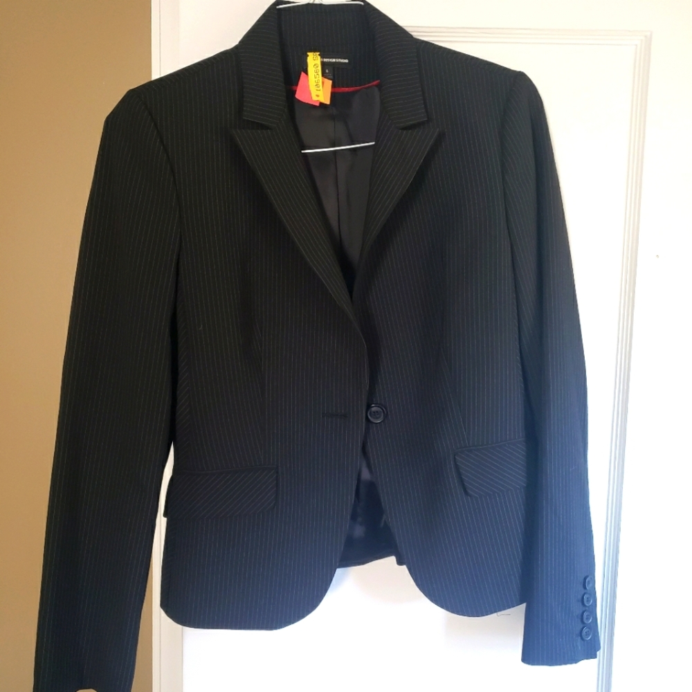 Express Pinstripe Blazer